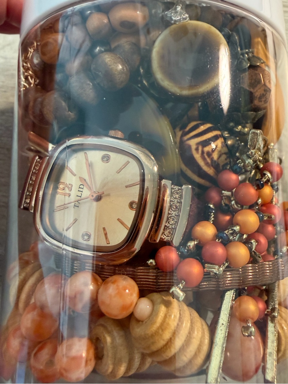 Desert Sunset Treasure Jar #13 ✨🤎🧡 Mystery Jewelry Bundle - Picture 5 of 8
